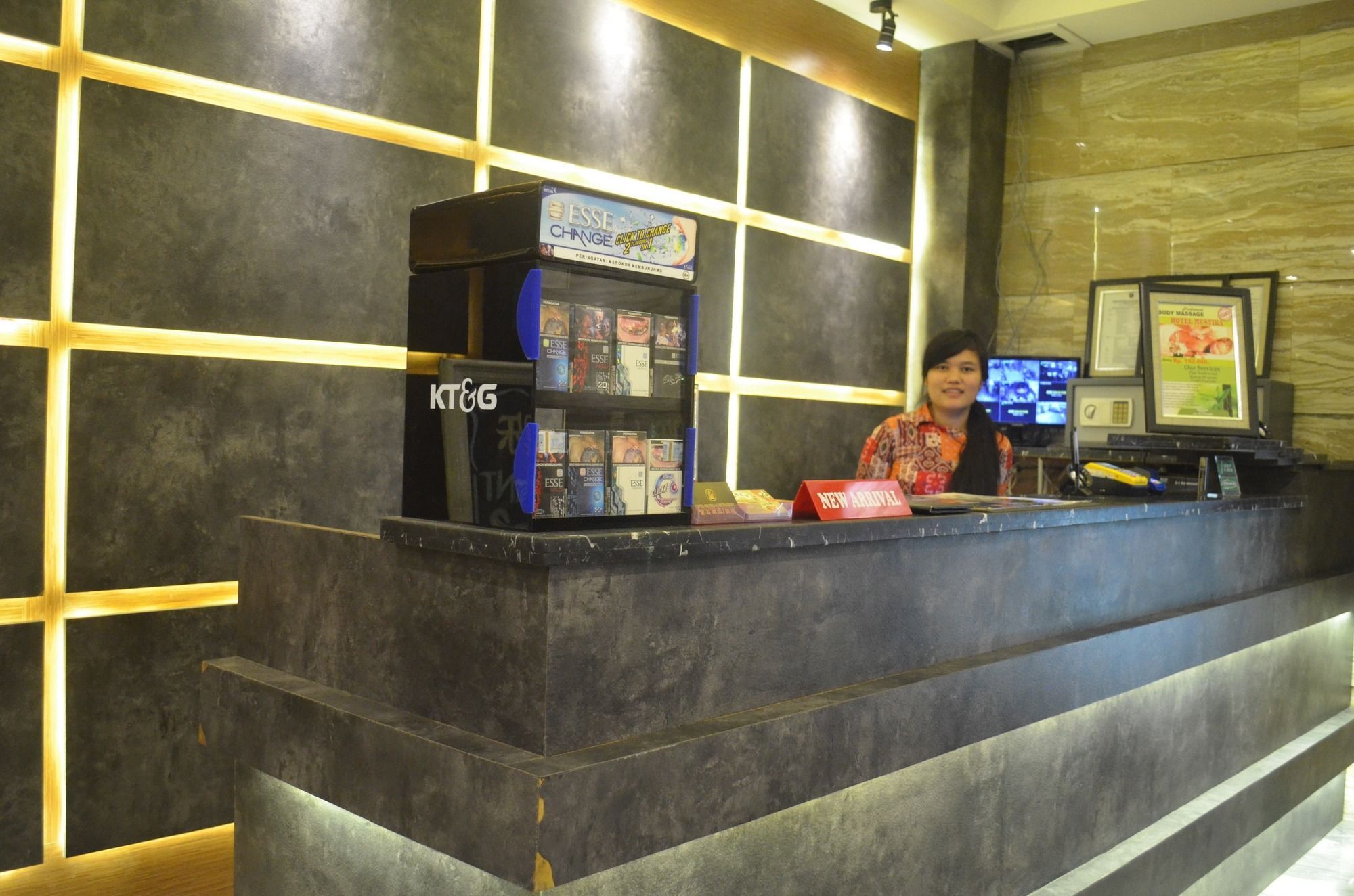 Mustika Gajah Mada Hotel Джакарта Екстер'єр фото
